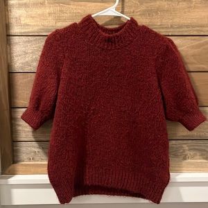 Puff Sleeve Sweater